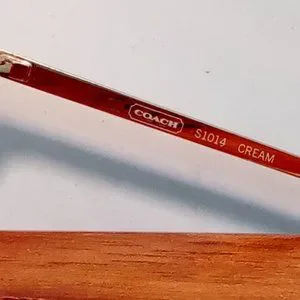 Pre-Owned Women’s Coach Cream S1014 Fashion Sunglasses Pre-Owned Women main image 3